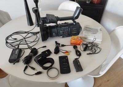 2004 Sony Handycam Digital HD Vodeo Camera Recorder HDR-FX1 - ee80b8e0 a410 42a3 bc26 a27c8a0500ea